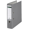 A4 lever arch file | Leitz 1010 plastic | grey 80mm