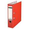 A4 lever arch file | Leitz 1010 plastic | light red 80mm