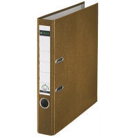 Leitz A4 lever arch file | Leitz 1015 plastic | brown 50mm 10155075 202940