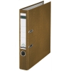A4 lever arch file | Leitz 1015 plastic | brown 50mm 202940 - 1