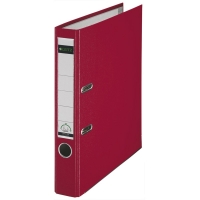 Leitz A4 lever arch file | Leitz 1015 plastic | red 50mm 10155025 202932