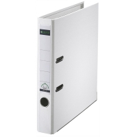 Leitz A4 lever arch file | Leitz 1015 plastic | white 50mm 10155001 202928