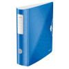 A4 lever arch file | Leitz 1106 Active WOW | metallic blue 75mm