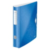 A4 lever arch file | Leitz 1107 Active WOW | metallic blue 50mm 211716 - 1