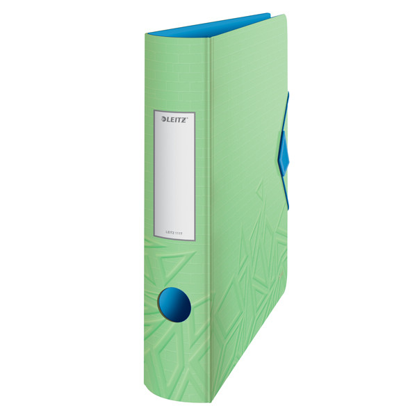 Leitz A4 lever arch file | Leitz Active Urban Chic | green 65mm 11170050 226516 - 1
