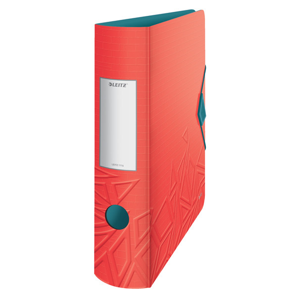 Leitz A4 lever arch file | Leitz Active Urban Chic | red 82mm 11160020 226510 - 1