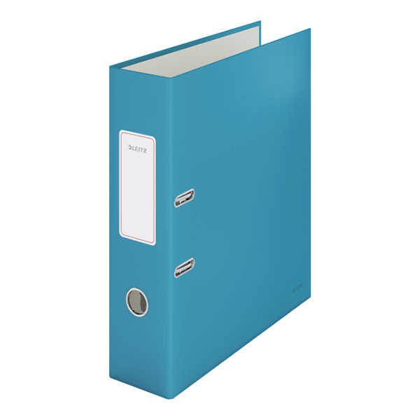 Leitz A4 lever arch file | Leitz Cozy 180° | serene blue soft touch 80mm 10610061 226357 - 1