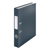 Leitz A4 lever arch file | Leitz Cozy 180° | velvet grey soft touch 50mm 10620089 226361