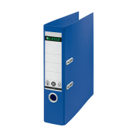 Leitz A4 lever arch file | Leitz Recycle cardboard | blue 80mm 10180035 227546