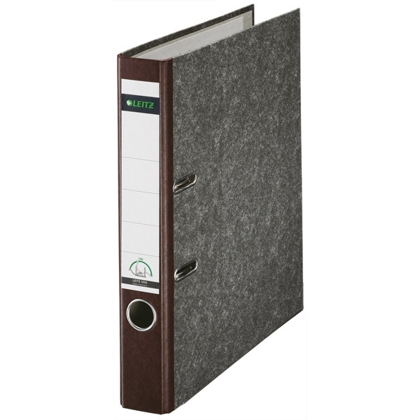 A4 lever arch file (50mm) | cardboard | Leitz 1050 brown 211462 - 1