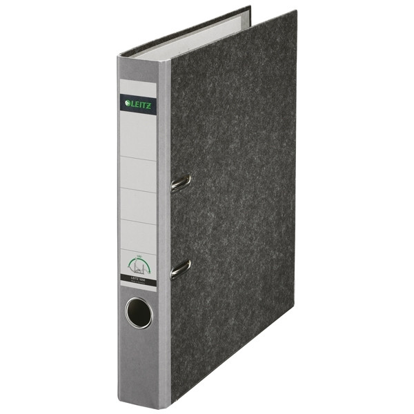A4 lever arch file (50mm) | cardboard | Leitz 1050 grey 211460 - 1