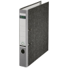 A4 lever arch file (50mm) | cardboard | Leitz 1050 grey 211460 - 1