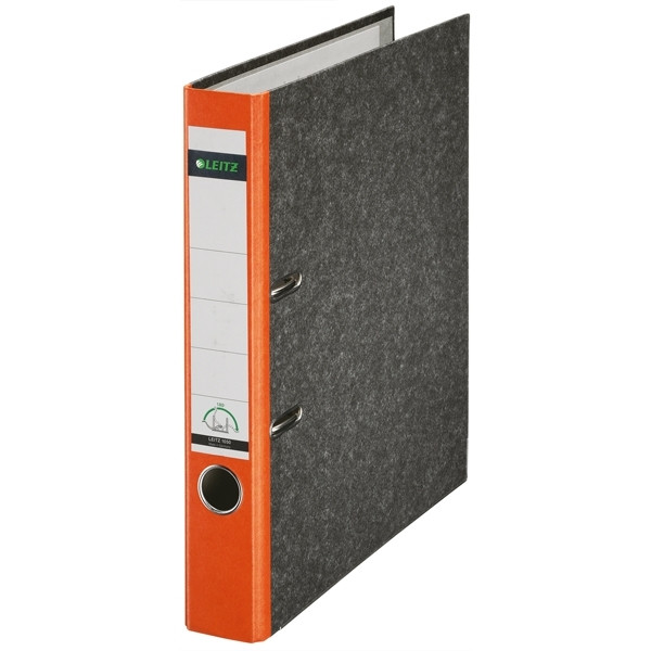 A4 lever arch file (50mm) | cardboard | Leitz 1050 orange 211458 - 1