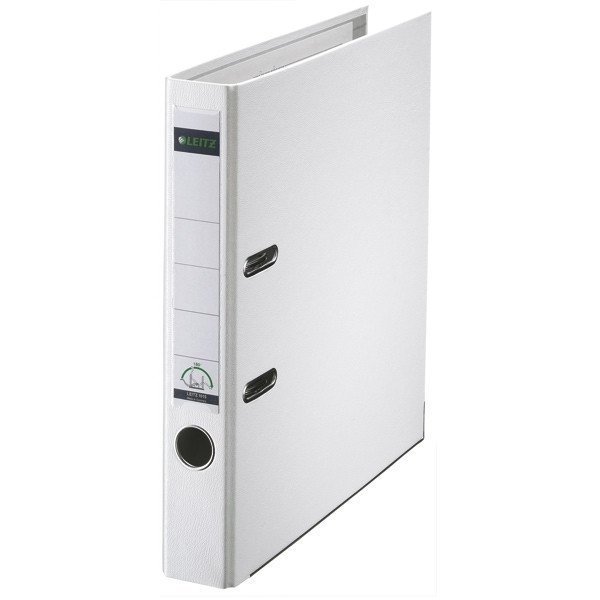 A4 lever arch file (50mm) | plastic | Leitz 1010 white 202928 - 1