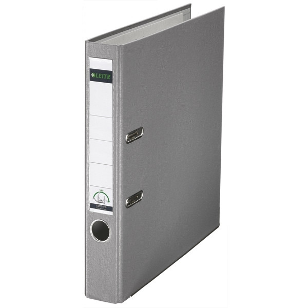 A4 lever arch file (50mm) | plastic | Leitz 1015 grey 202942 - 1