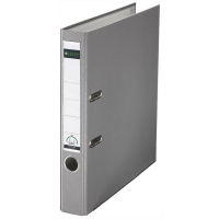 A4 lever arch file (50mm) | plastic | Leitz 1015 grey 202942