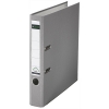 A4 lever arch file (50mm) | plastic | Leitz 1015 grey