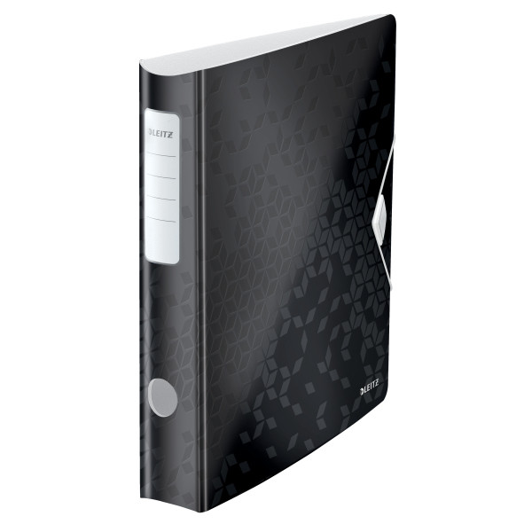 A4 lever arch file (50mm) | plastic | Leitz 1107 Active WOW black 226180 - 1