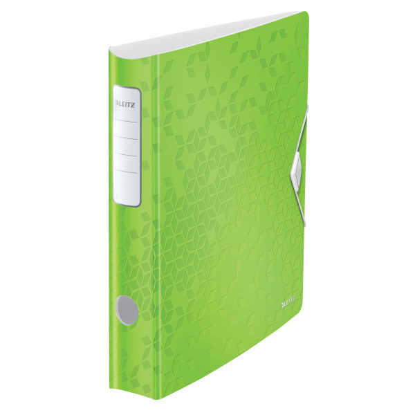 A4 lever arch file (50mm) | plastic | Leitz 1107 Active WOW green 226181 - 1