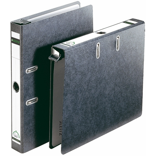 A4 lever arch file (50mm, hanging) | cardboard | Leitz 1822 black 202826 - 1