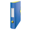 A4 lever arch file (65mm) | plastic | Leitz Active Urban Chic blue