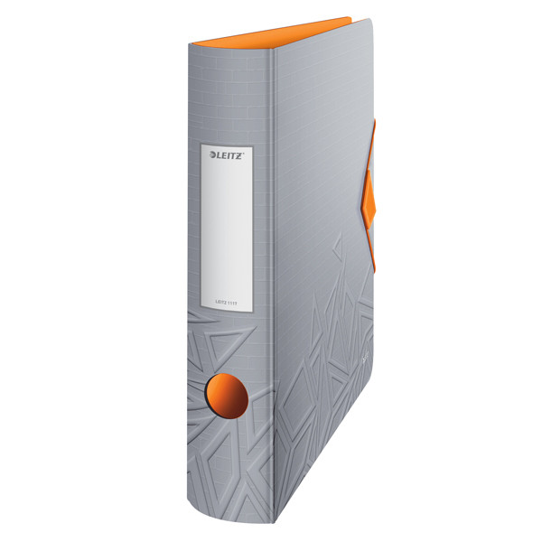 A4 lever arch file (65mm) | plastic | Leitz Active Urban Chic dark grey 226517 - 1