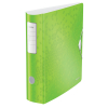A4 lever arch file (75mm) | plastic | Leitz 1106 Active WOW green