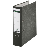 A4 lever arch file (80mm) | cardboard | Leitz 1080 black 202500