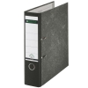 A4 lever arch file (80mm) | cardboard | Leitz 1080 black