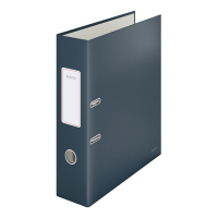 A4 lever arch file (80mm) | cardboard | Leitz 180° Cozy velvet grey soft touch 226358