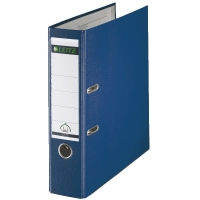A4 lever arch file (80mm) | plastic | Leitz 1010 blue 202916