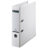 A4 lever arch file (80mm) | plastic | Leitz 1010 white 202910 - 1