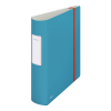 A4 lever arch file (80mm) | plastic | Leitz Cozy Active 180° serene blue 226351 - 1