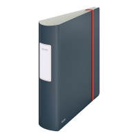 A4 lever arch file (80mm) | plastic | Leitz Cozy Active 180° velvet grey 226352