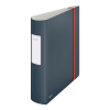 A4 lever arch file (80mm) | plastic | Leitz Cozy Active 180° velvet grey 226352 - 1