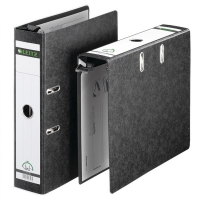 A4 lever arch file (80mm, hanging) | cardboard | Leitz 1821 black 202828