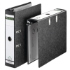 A4 lever arch file (80mm, hanging) | cardboard | Leitz 1821 black 202828 - 1