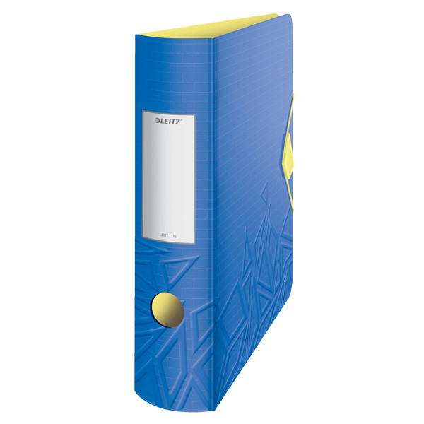 A4 lever arch file (82mm) | plastic | Leitz Active Urban Chic blue 226511 - 1