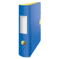 A4 lever arch file (82mm) | plastic | Leitz Active Urban Chic blue 226511