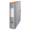 A4 lever arch file (82mm) | plastic | Leitz Active Urban Chic dark grey