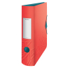 A4 lever arch file (82mm) | plastic | Leitz Active Urban Chic red 226510 - 1
