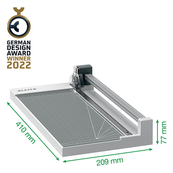 A4 rotary trimmer (10 sheets) | Leitz Precison Home Office 226585 - 4