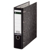 Leitz A5 bank giro binder | Leitz 1092 cardboard | black 80mm 10920000 211825 - 1
