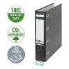A5 bank giro binder (80mm) | cardboard | Leitz 1092 black 211825 - 4