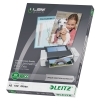 Leitz A5 laminating pouch 80 micron | glossy | Leitz iLAM 100-pack 74920000 211080 - 1