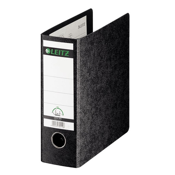 A5 lever arch file (77mm, portrait) | cardboard | Leitz 1075 black 211823 - 1