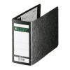 A6 lever arch file | Leitz 1078 cardboard | black 80mm 211843 - 1
