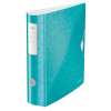 Leitz Active WOW 1106 metallic ice blue A4 file binder, 75mm 11060051 211848