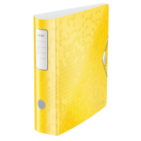 Leitz Active WOW yellow A4 file binder, 75mm 11060016 226185