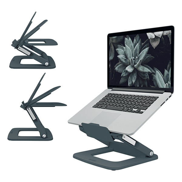 Adjustable laptop stand | dark grey | Leitz Ergo 202545 - 4